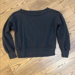 Abercrombie Kids grey crew neck